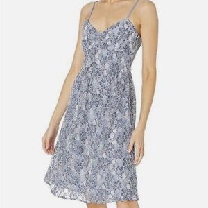 JACK By BB Dakota Lace Fit And Flare Dress Size Small